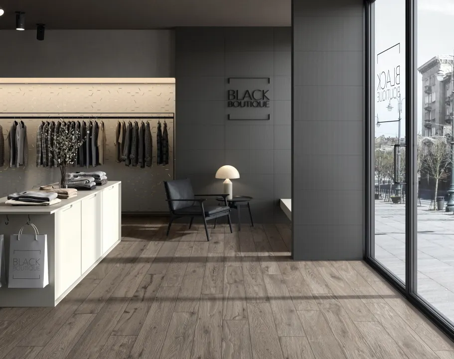 Интерьер с материалами Artisan Project
