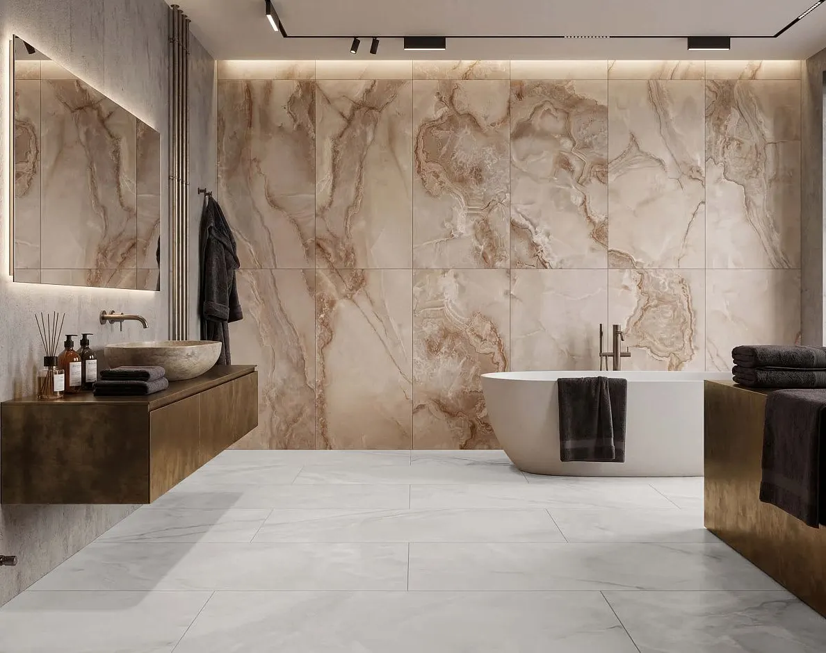 Интерьер с материалами Basconi Home